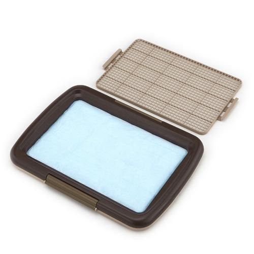 しつけるトレー メッシュプラス ブラウン S ( 1コ入 )/ : 爽快ドラッグ