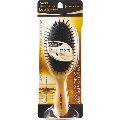 モイスチャープラス ポリヘアブラシ ( 1個 )/ ベス : 爽快ドラッグ
