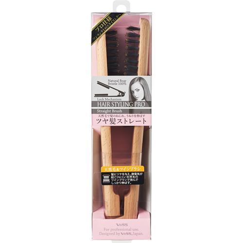 ストレートブラシ Core Straight Brush 日本製 公式】ケアストレートブラシ strainia ( ストレーニア ) | amepla