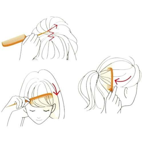 ベス アミノ酸ケラチン配合 折りたたみブラシ ( 1個 )/ : 爽快ドラッグ