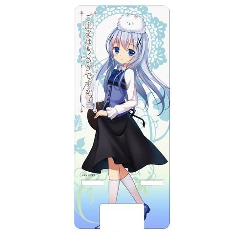 ハクバ キャラモード スマホスタンド ご注文はうさぎですか チノ Pa Std5592 1コ入 キャラモード 爽快ドラッグ 通販 Yahoo ショッピング