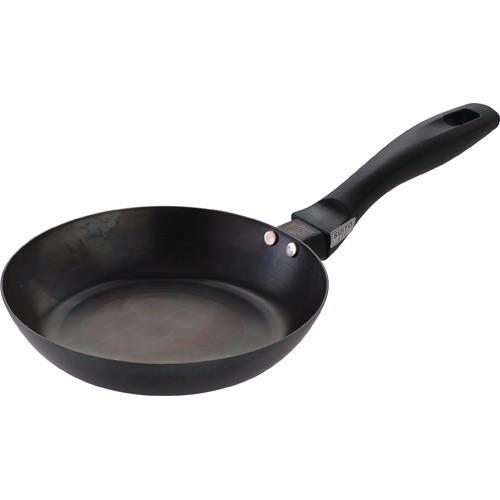藤田金属 スイト こだわり職人 使いやすい鉄フライパン 20cm IH対応