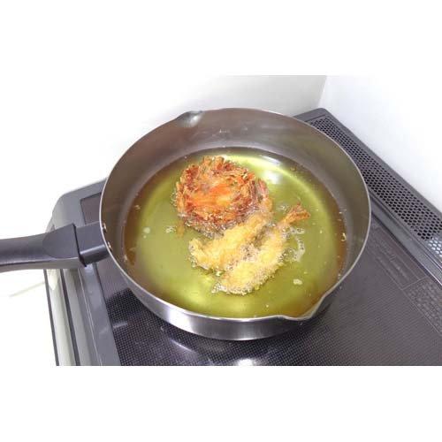 藤田金属 スイト 匠の技 おなべのような鉄フライパン 25cm IH対応