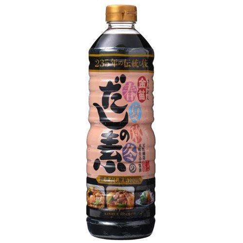 金笛 春夏秋冬のだしの素 ( 1L )/ だし 煮物 鍋 醤油 ) : 爽快ドラッグ