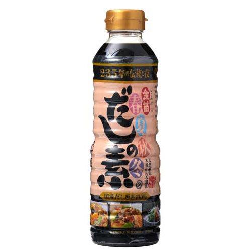 トップス tyoumiryou 金笛 春夏秋冬のだしの素 ( 500ml )/ だし 鍋 醤油 煮物 ) : 爽快