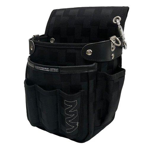 SK11 腰袋 ホルダー付き VGD-09 工具入れ 工具ケース ( 1コ入