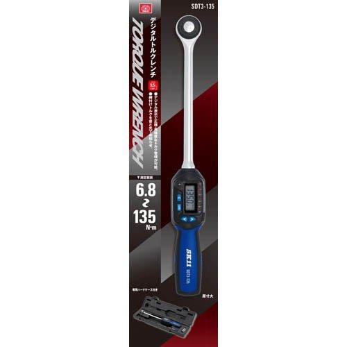 SK11 デジタルトルクレンチ 専用ハードケース付き SDT3-135 9.5 SK11 デジタルトルクレンチ 専用ハードケース付き SDT3-135 9.5