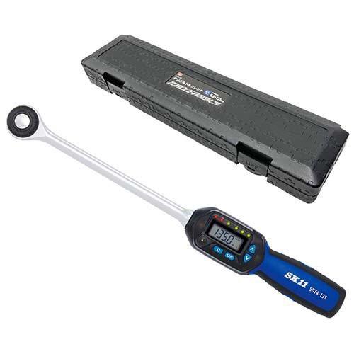 SK11 デジタルトルクレンチ ケース付 SDT4-135 12.7mm(1／2インチ) 52