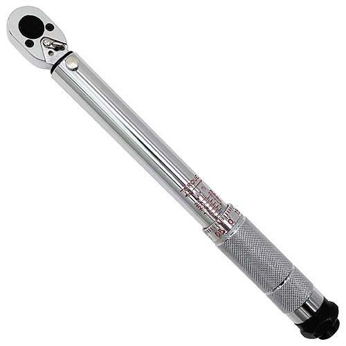 E-Value プレセット型トルクレンチ ケース付 ETR3-25 9.5mm(3／8インチ