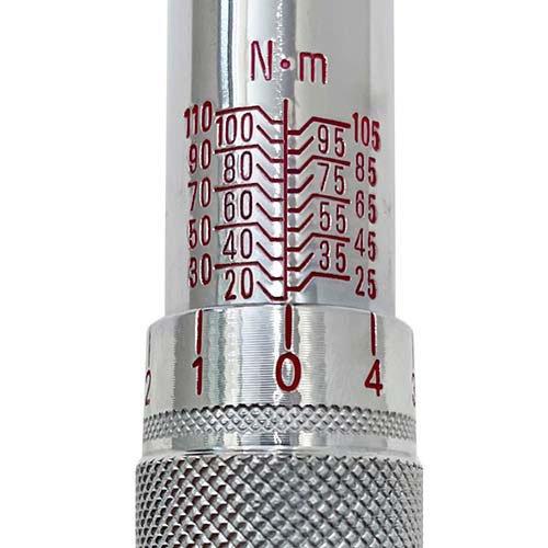 E-Value プレセット型トルクレンチ ケース付 ETR3-110 9.5mm(3／8