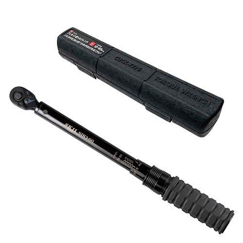 SK11 プレセット型トルクレンチ 専用ハードケース付き STR3-60 SK11 プレセット型トルクレンチ 専用ハードケース付き STR3-60