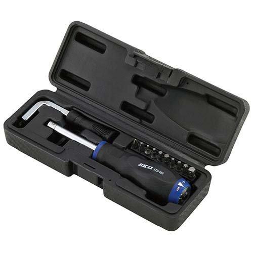 SK11 トルクドライバー STD-600 ( 1セット )/ 締め付け 使いやすい