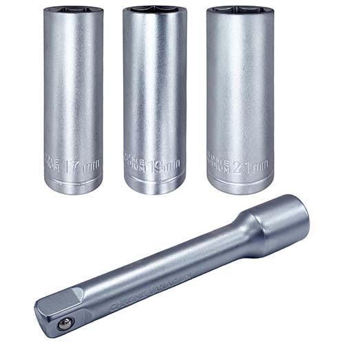 E-Value プレセット型トルクレンチ マットシルバー 12.7mm(1／2インチ