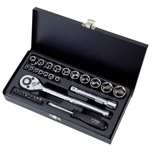 E-Value ソケットレンチセット ESR-2430M ( 1セット )/ : 爽快ドラッグ