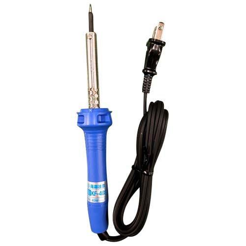 SK11 ホビー用はんだこてセット 40W KF-40S ( 1セット )/ 使いやすい