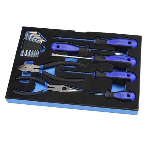E-Value 整備工具セット 70点 ミニチェスト ブラック EST-2670BK ( 1