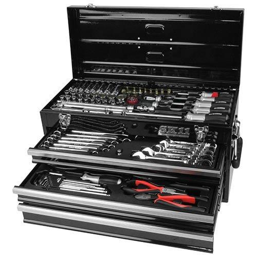 SK11 整備工具セット ブラック 133点 SST-16133BK 各種メンテナンス