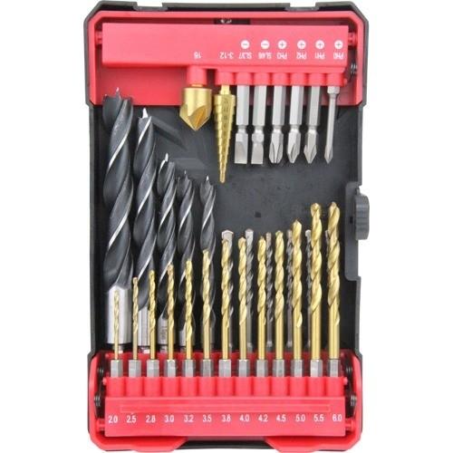 藤原産業 SK11 B-MOBILE ドリル 32PCS SCS-106 ( 1セット )/ : 爽快