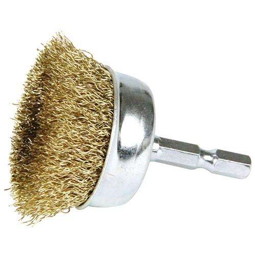 藤原産業 E-VaLue 六角軸 ワイヤーブラシセット ( 3個入 )/ E-Value