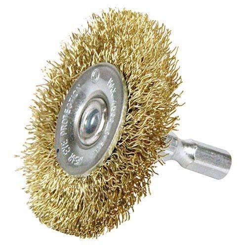 藤原産業 E-VaLue 六角軸 ワイヤーブラシセット ( 3個入 )/ E-Value