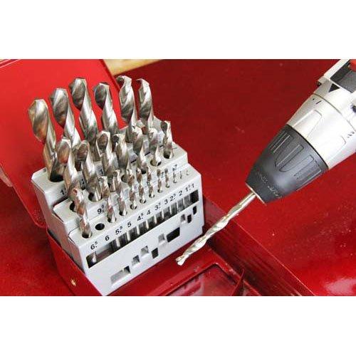 E-Value 鉄工用ドリルセット ETD-25S ( 1セット )/ 鉄 軽金属 樹脂