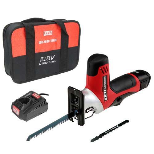 藤原産業 SK11 10.8V 充電マルチソー SMS-108V-15RLS ( 1台 )/ : 爽快