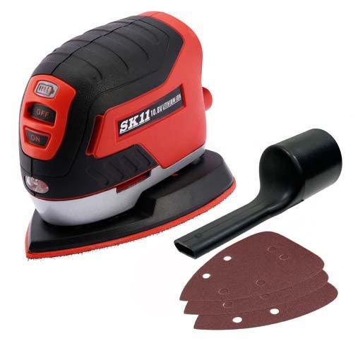 藤原産業 SK11 10.8V 充電パームサンダー 充電器・バッテリー 藤原産業 SK11 10.8V 充電パームサンダー 充電器・バッテリー