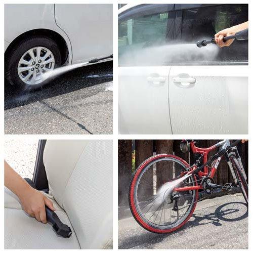 Vittorio 高圧洗浄機 カークリーナー ZC-705-15 最大許容圧力10.8MPa