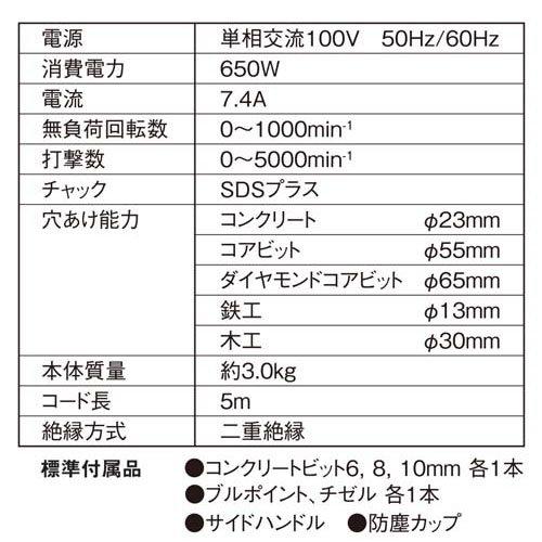 藤原産業 SK11 ロータリーハンマードリル 23mm SRH-2340M ( 1個 藤原産業 SK11 ロータリーハンマードリル 23mm SRH-2340M ( 1個