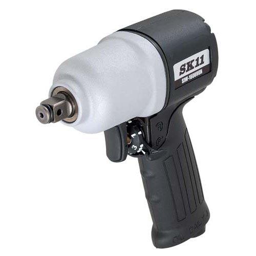 藤原産業 SK11 超軽量エアインパクトレンチ SIW-1600HGN ( 1個