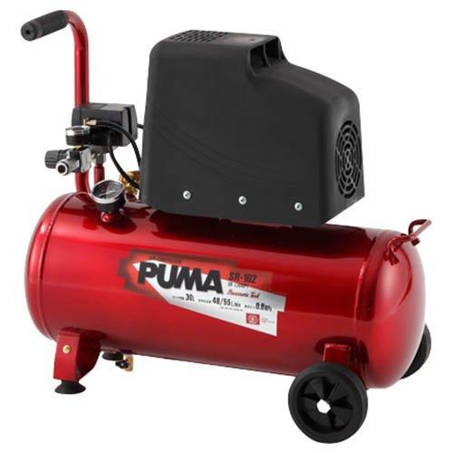 藤原産業 SK11 静音 オイルレスエアコンプレッサー 100V 30L SR-102 SR