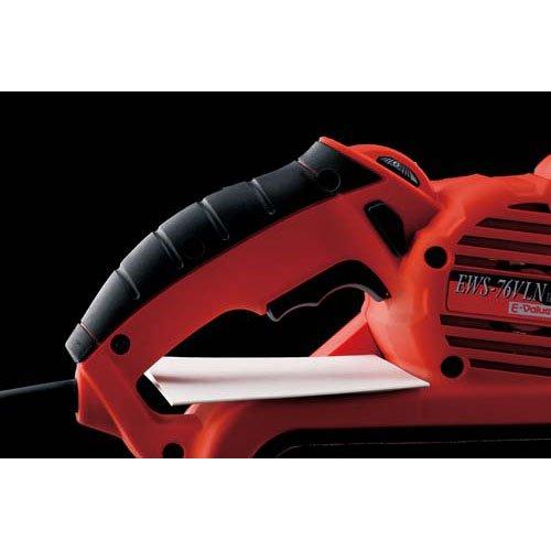 E-Value 変速＆吸塵ベルトサンダー ダイヤル式速度調整機能 自動吸塵