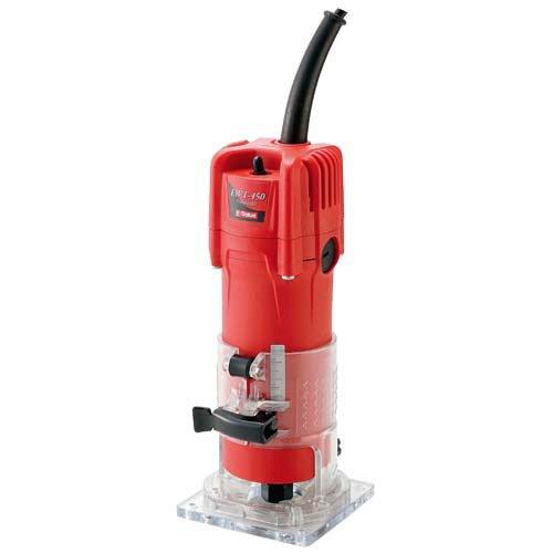 E-Value コード式電動トリマー(木工用トリマー) 450W EWT-450N ( 1台
