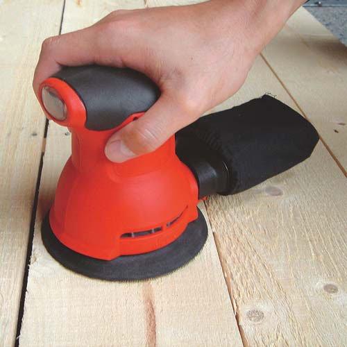 E-Value ランダムサンダー(電動サンダー) 研磨機 小型 軽量 集塵機能