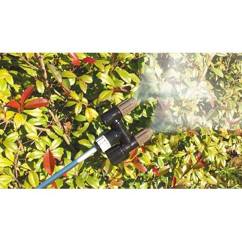 セフティー3 肩掛け式 ハイパワー電池式噴霧器 単1電池6個 5L SSD-5H