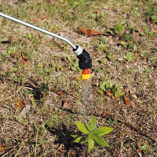 全身ボディケア電池式 セフティー3 除草剤用 肩掛け式 電池式噴霧器 単1電池4個 5L SSD-5J