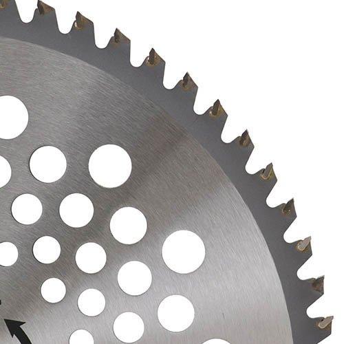 E-Value 刈払機用 山林用チップソー 255mm×60P 竹・枝を切断 ( 1枚