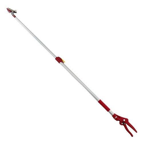 千吉 軽量伸縮高枝切鋏(高枝切りバサミ) 2段伸縮 SGLP-13 ( 1個入