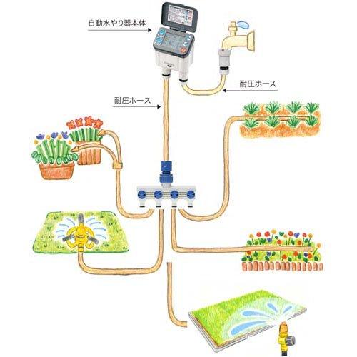 セフティー3 自動水やり器(散水タイマー) SAW-2 ( 1台 )/ : 爽快