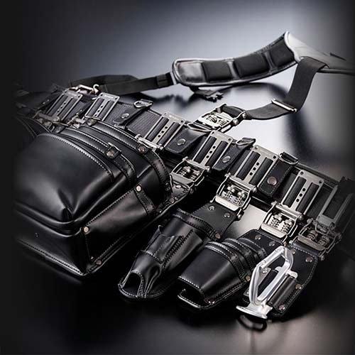 SHOX ラチェットレンチ差し 2段 腰袋 SHX-5 ( 1個 )/ SHOX(ショックス