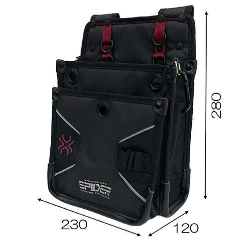 藤原産業 SK11 鳶用腰袋Mインナーポケット付 SPD-HG7-JY ( 1個