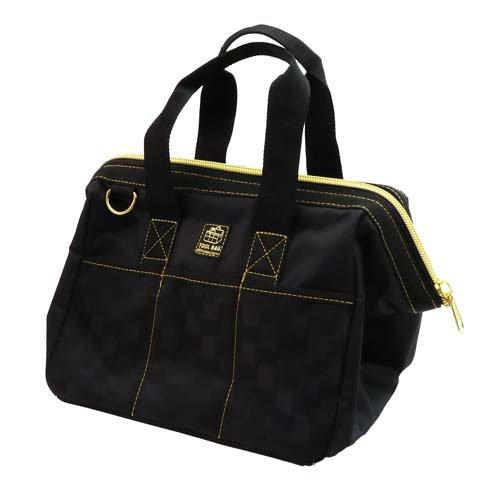  Tools ビジネスバッグ ツールバッグ 企画品)SK11 ツールバッグ ブラック×ゴールド STB-M-I-GL ( 1個