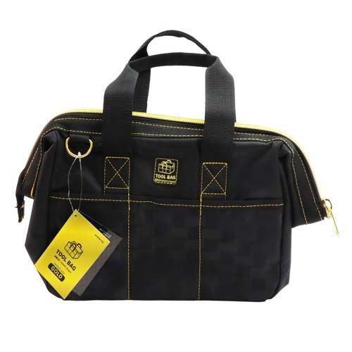 企画品)SK11 ツールバッグ ブラック×ゴールド STB-M-I-GL ( 1個