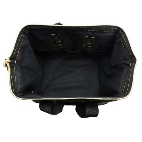 企画品)SK11 ツールバッグ ブラック×ゴールド STB-M-I-GL ( 1個