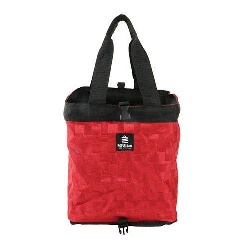 藤原産業 SK11 ポップアップバッグSQ SPU-25SQ-I-RD ( 1個 )/ : 爽快