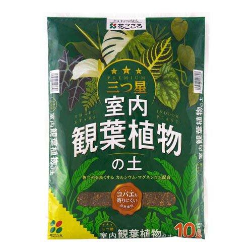 三ッ星 室内観葉植物の土 ( 10L ) : 爽快ドラッグ - 通販 - Yahoo