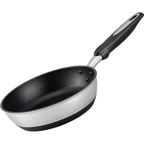 北陸アルミニウム IHハイキャストプレミアム フライパン 22cm IH対応