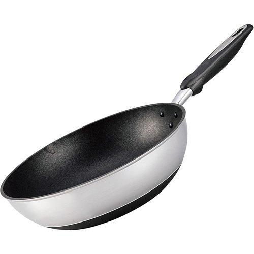 北陸アルミニウム IHハイキャストプレミアム いため鍋 30cm IH対応