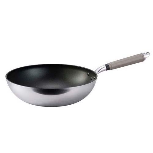 中華ブランド 30mm 1700g FRセット センレンキャストFAN いため鍋 30cm A-2816 ( 1個 ) : 爽快ドラッグ