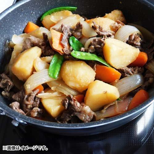 北陸アルミニウム ふかみ IH フライパン 28cm A-2453 ( 1個 ) : 爽快